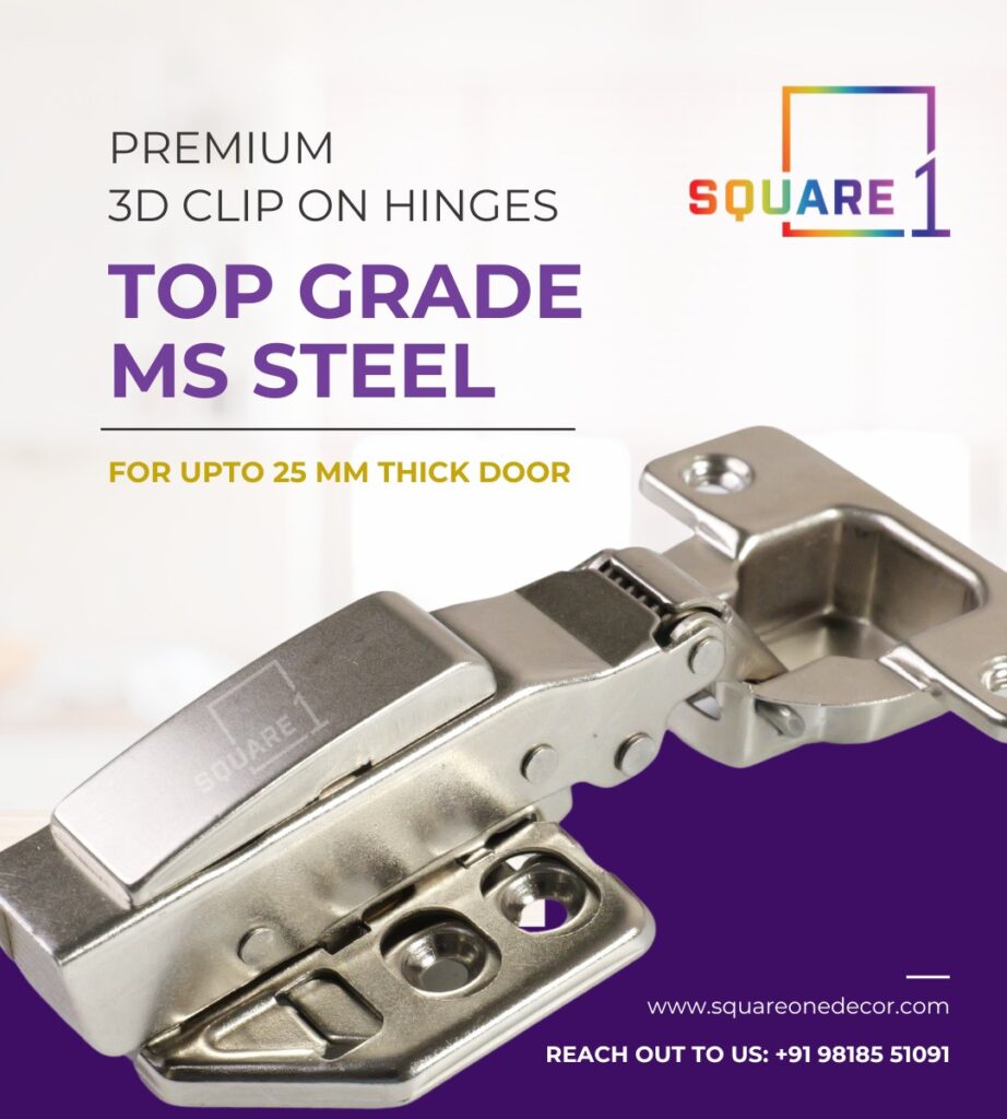 3D MS hinges manufacturers